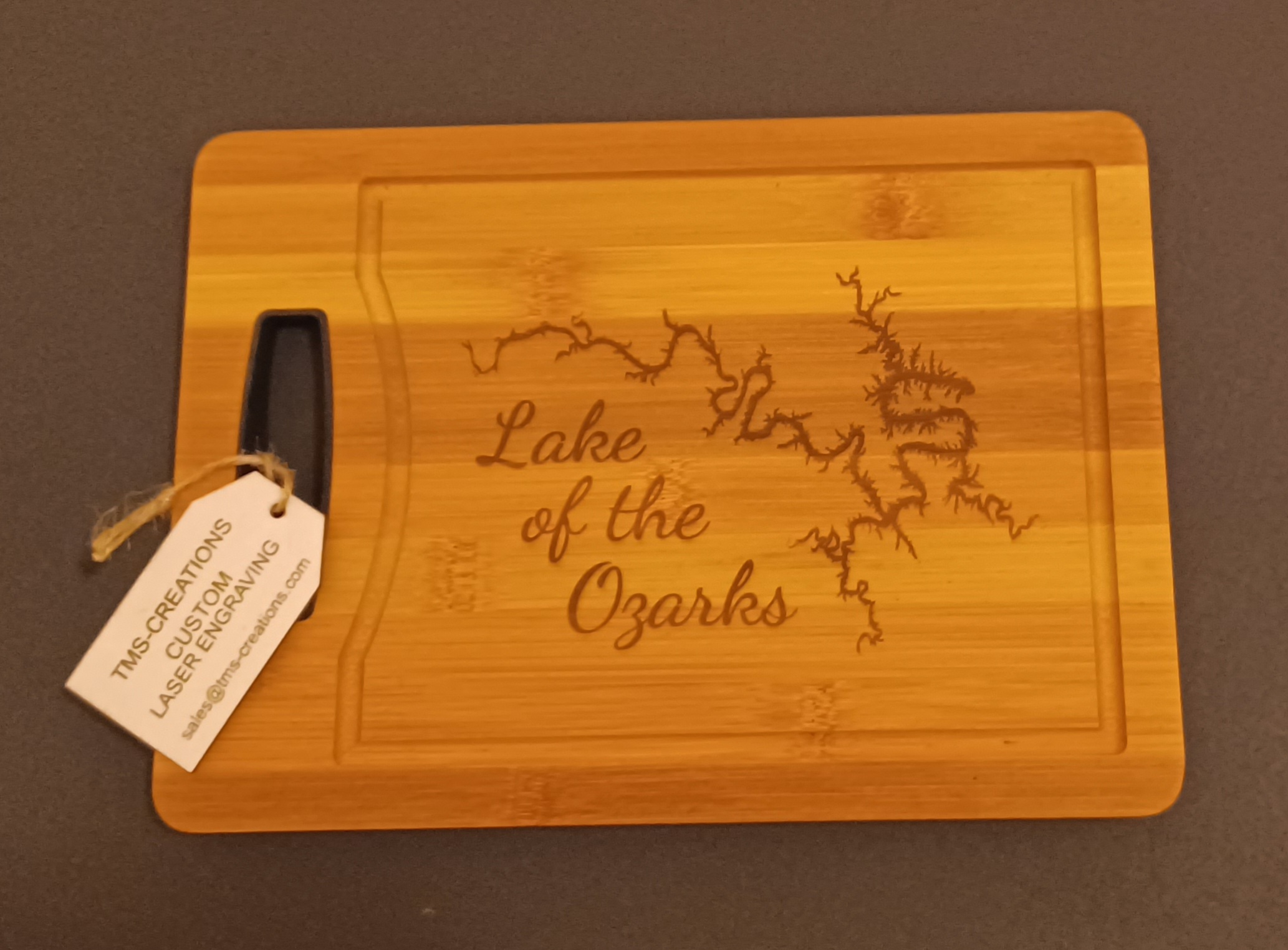 LOZ Slot Handle Cutting Board